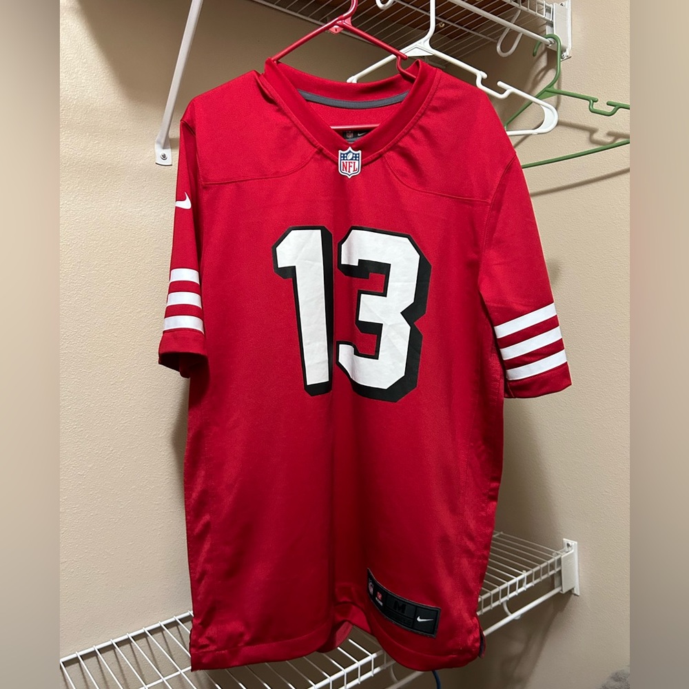Brock Purdy 49ers jersey
